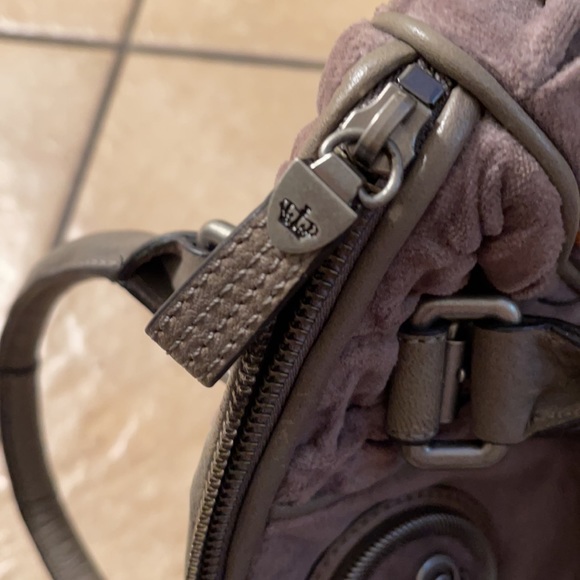 Vintage Juicy Couture Velvet Dome Satchel - Picture 7 of 8